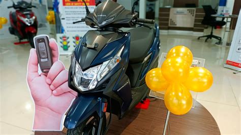 2023 Honda Dio H Smart Priced At Rs 77 700 Gets Car Like Features