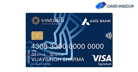 Axis Vistara Signature Credit Card Apply Now