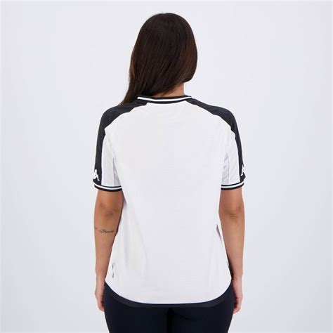 Camisa Kappa Vasco Ii Feminina Kappa