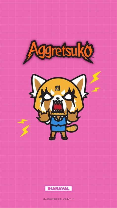 Aggretsuko: The Adorable Red Panda