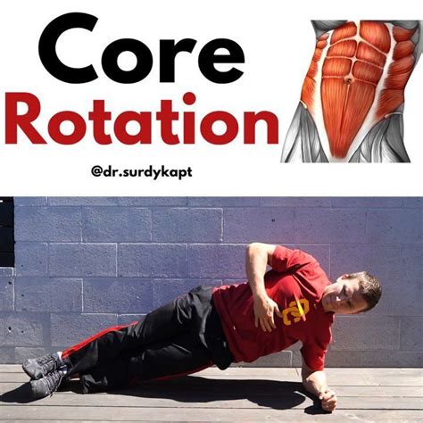 Core Rotation — While Anti Rotation Exercises Are Extremely Valuable For Building Strength And