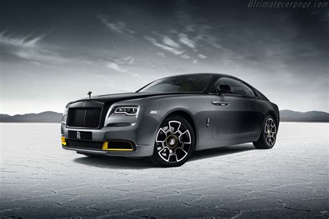 Rolls-Royce Wraith Black Arrow