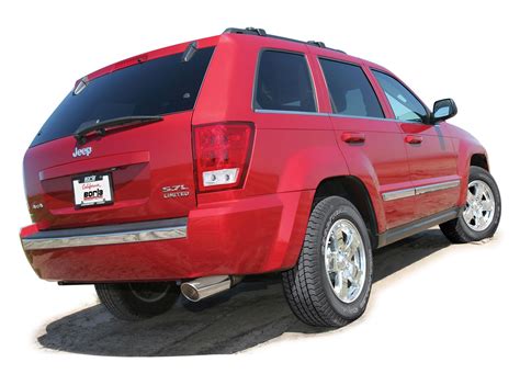 Best Exhaust - Borla Jeep WK Grand Cherokee 2005-2010 Cat-Back 140158