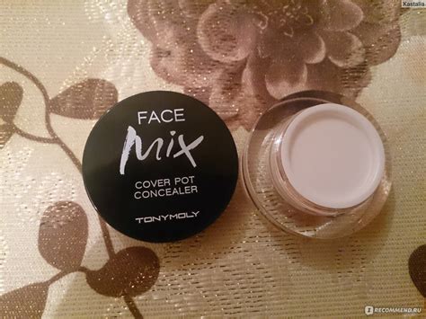 Консилер TONY MOLY Face Mix Cover Pot Concealer - «♛ Корейский консилер ...
