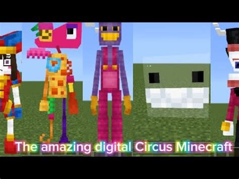 addon   amazing digital circus  minecraft