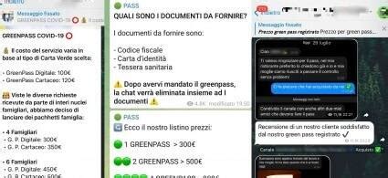 La Truffa Viaggia Sui Social Green Pass Falsi Venduti Su Telegram E