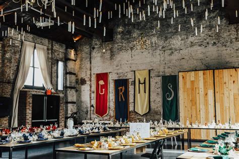 Photos Of Harry Potter Wedding Looks Like It Was Held At Hogwarts