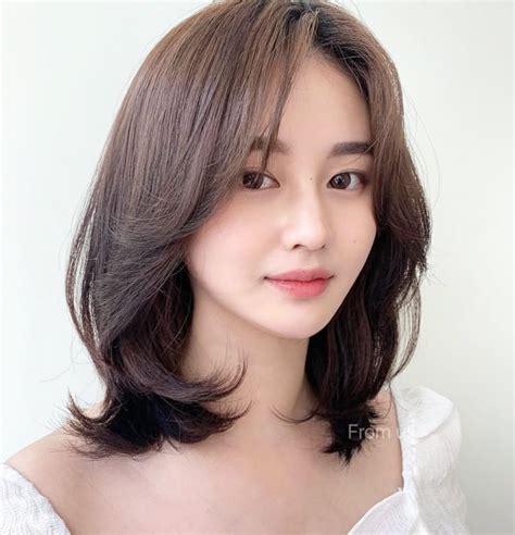 brightest medium length layered haircuts  hairstyles