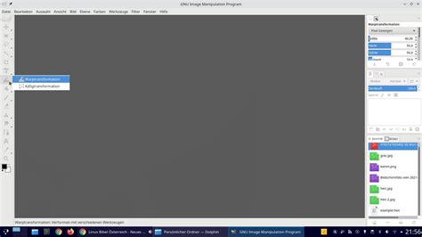 GIMP Optik Wie Photoshop Unter Linux Linux Bibel