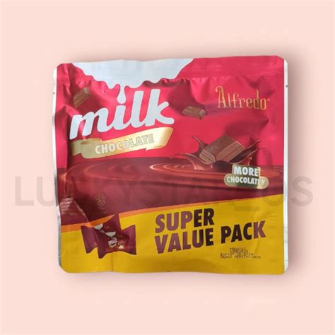 Jual Alfredo Milk Chocolate Super Value Pack Gr Coklat Alfredo