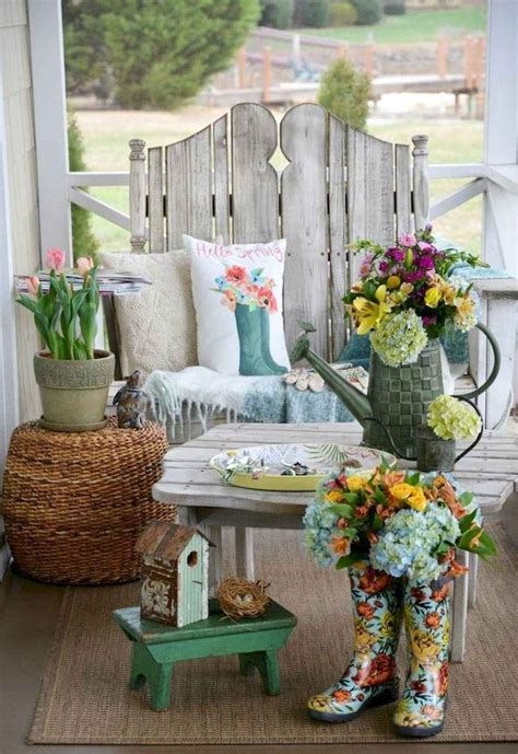 31 Gorgeous Spring Front Porch Makeover Ideas HomeIdeas Co Spring