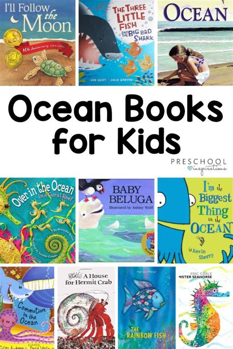 Dive Into Summer Fun With These Ocean Books For Kids Great For An