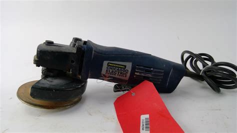 Chicago Electric Angle Grinder Property Room