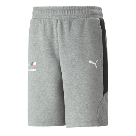 Short Gris Homme Puma Bmw Mms Espace Des Marques