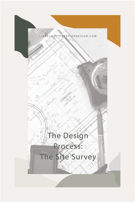 Explaining the design process the site survey – Artofit
