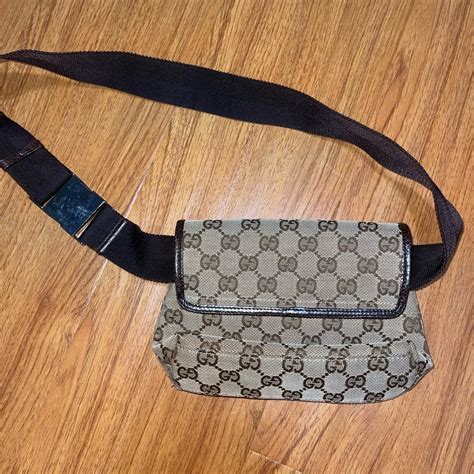 Rare Vintage Gucci Fanny Pack Gem