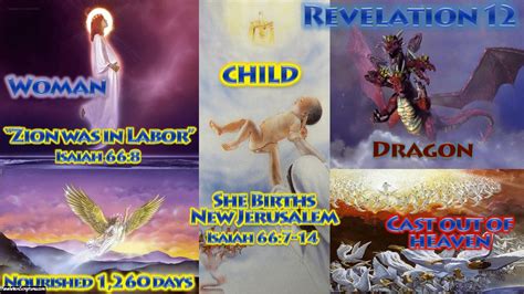 Pin On Revelation 12 Woman Child Dragon And War