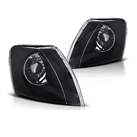 Set Klarglas Schwarz Frontblinker F R Vw Passat B B Limousine