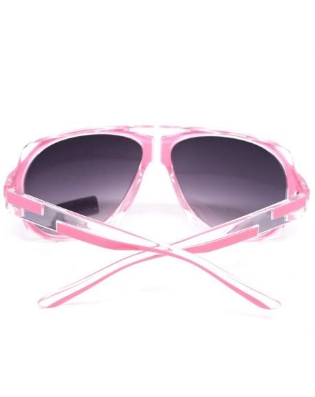 Womens Pink Sunglasses Fashion Vintage Eyeglasses Large Oversized Bold Thick Frame Pink 136