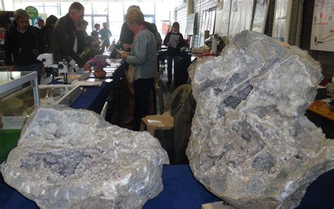 Le E Salon Min Raux Et Fossiles Ce Week End Au Parc Des Expos La