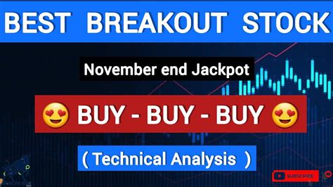 Best Breakout Stock Jackpot Trade Youtube