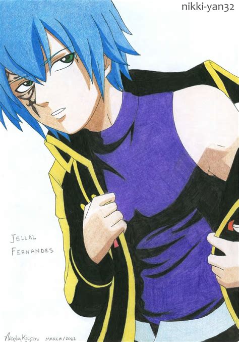 Jellal Fernandes - Jellal Fernandes Fan Art (30604172) - Fanpop