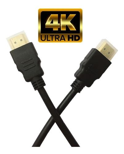 Cabo Hdmi 3 Metros 2 0 Ultra Hd 4k De Resolução 19 Pinos Parcelamento