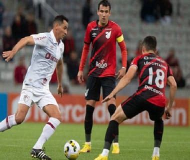 Athletico PR Vence Fluminense Gol De Pablo E Encosta No G4 Do