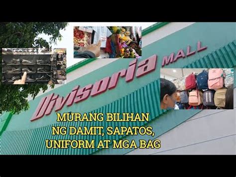 MGA MURANG BILIHIN SA LOOB NG DIVISORIA MALL YouTube