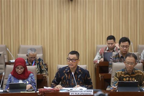 Komisi Vi Dpr Ri Dukung Pln Jaga Keandalan Listrik Libur Idulfitri