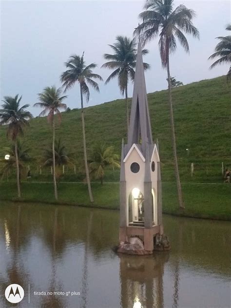 O Norte Fluminense Bom Jesus Do Itabapoana Rj O Anoitecer No Lago