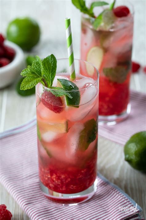 Raspberry Mojito Recipe