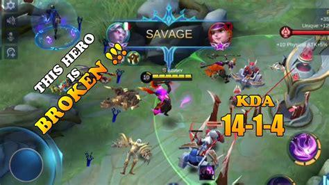 EASY SAVAGE WITH MARTIS MARTIS GAMEPLAY MLBB YouTube