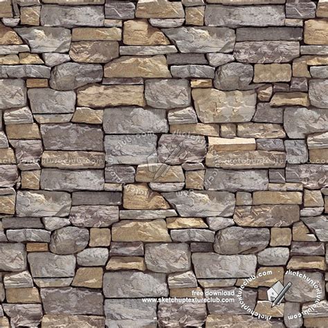 Wall cladding stone texture seamless 19009