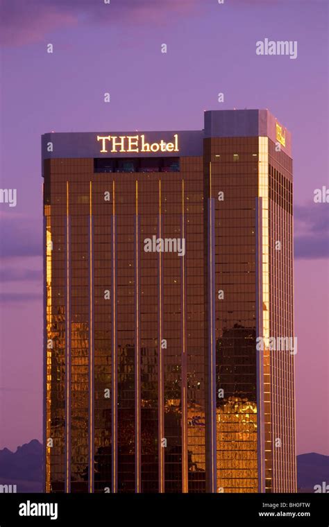 THE Hotel, Las Vegas, Nevada Stock Photo - Alamy