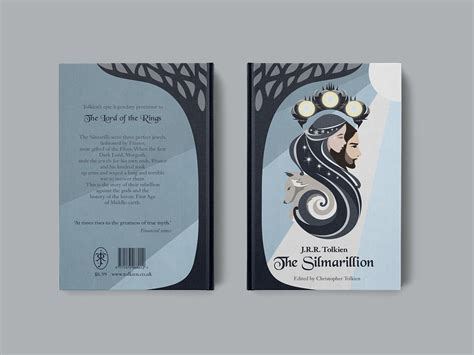 Silmarillion book cover concept by Lydia on Dribbble