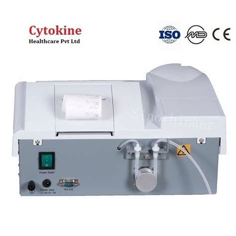 Sinothinker Semi Auto Cytokine SK3002B Biochemistry Analyzer User