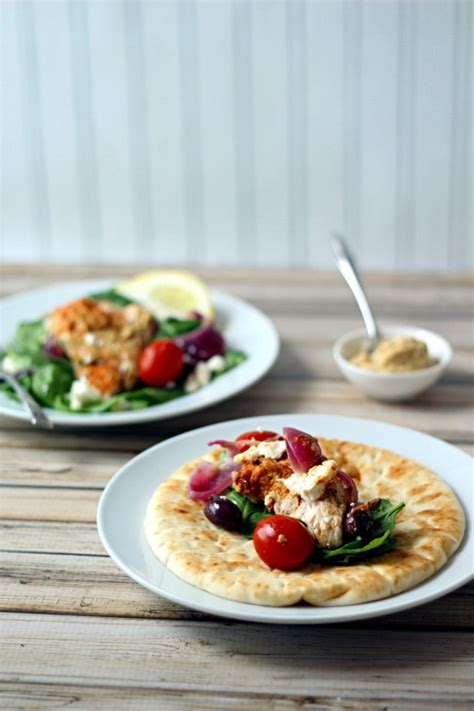 Baked Greek Chicken Recipe The Wanderlust Kitchen