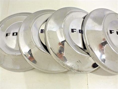 1952 1953 1954 Ford Dog Dish Hubcaps Ebay