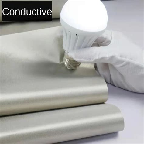 Faraday Fabric For Emf Emi Protection Rf And Rfid Anti Radiation