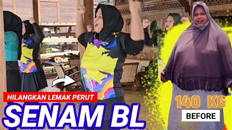 Senam Aerobik Bl Hilangkan Lemak Perut Youtube