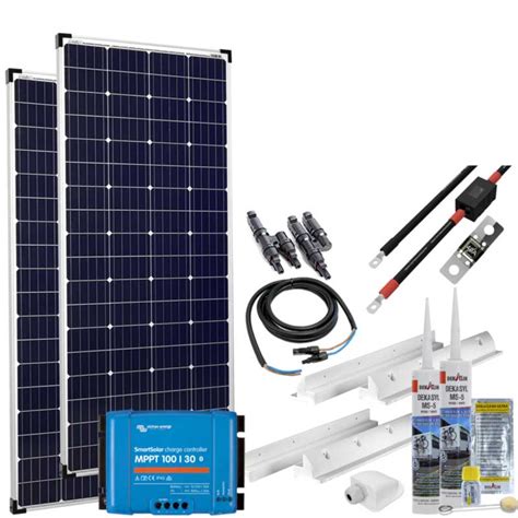 Solar Set F Rs Wohnmobil Im Campofant Shop