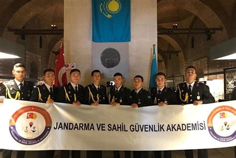 Jandarma ve Sahil Güvenlik Akademisi Fakülte Öğrencileri Anadolu