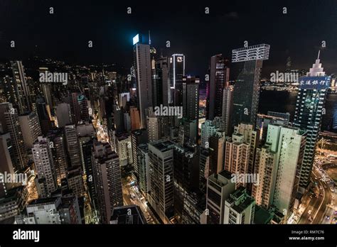 Skyline of Hong Kong Stock Photo - Alamy