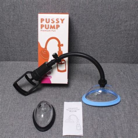 Women Pussy Pump Vacuum Suction Tow Cup Powerful Up Enlargement