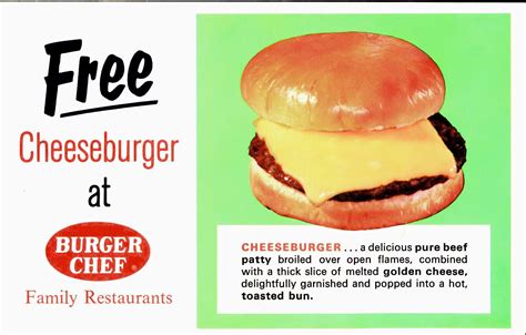 Burger Chef R Vintageads