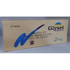 Glyset Tablets 2mg Tmeds Pk