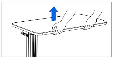 Amico Standard Overbed Tables User Manual