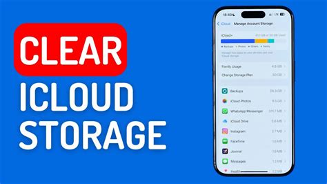 How To Clear ICloud Storage YouTube