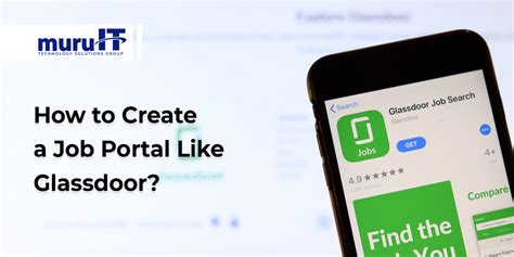 How To Create A Job Portal Like Glassdoor Top Software Development